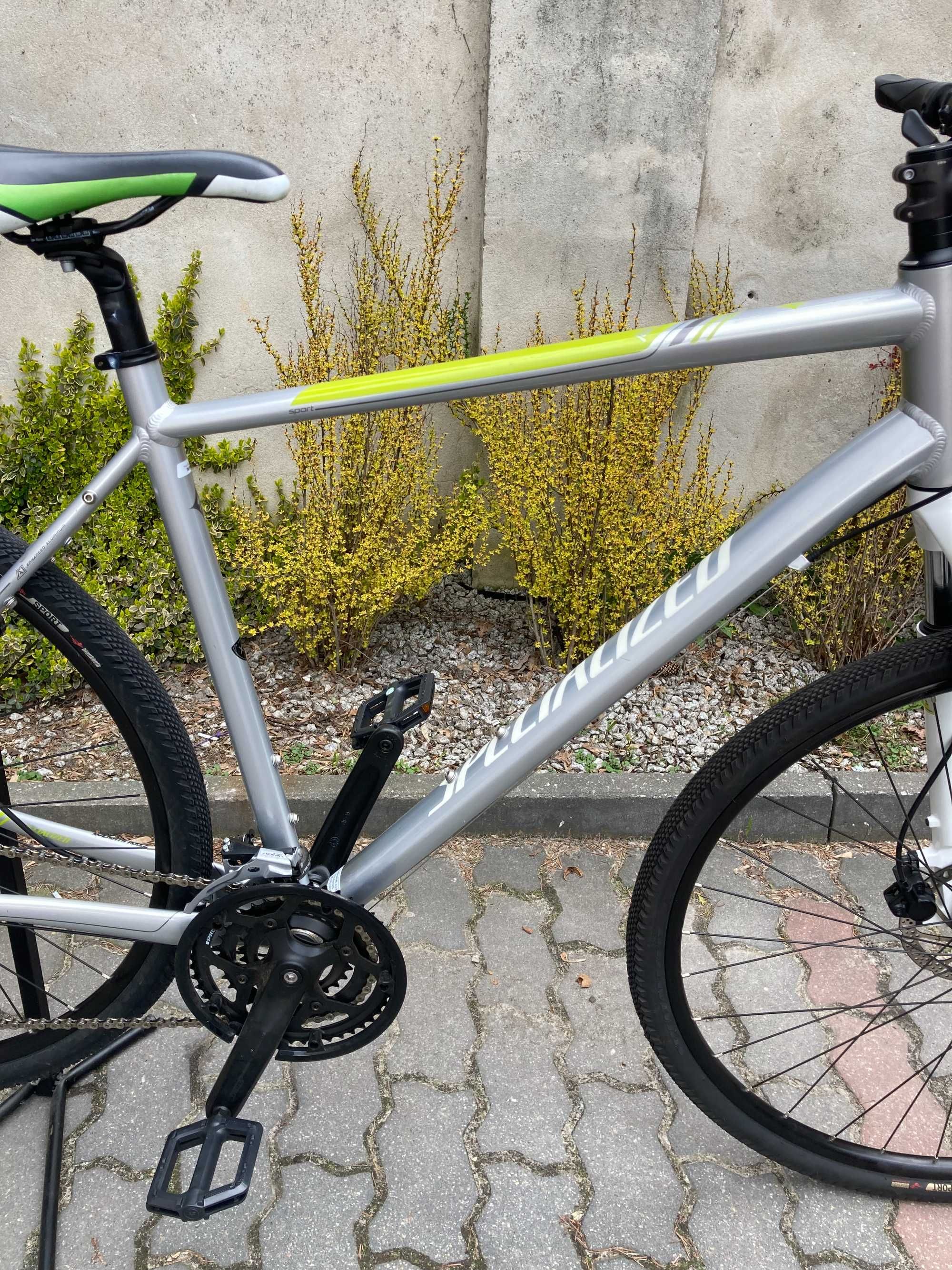 Aluminiowy męski rower crossowy Specialized 28" koła r.XL cross tarcze