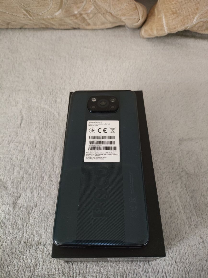 Telefon komórkowy PocoX3 NFC