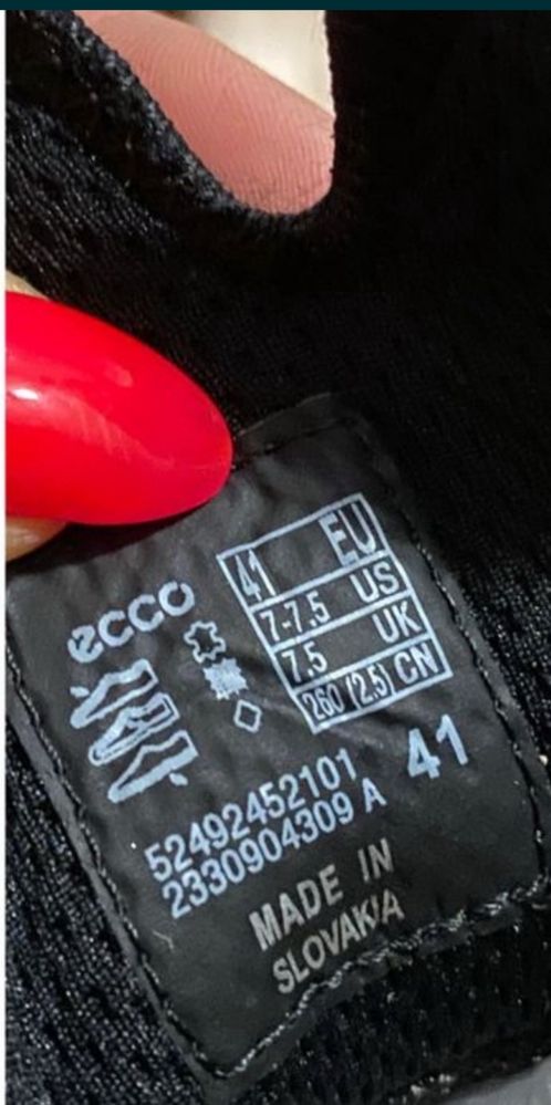 41р. Кросівки черевики Ecco Retro M GTX оригінал
