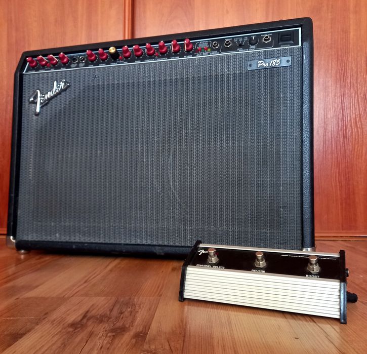 Fender USA Combo Gitarowe