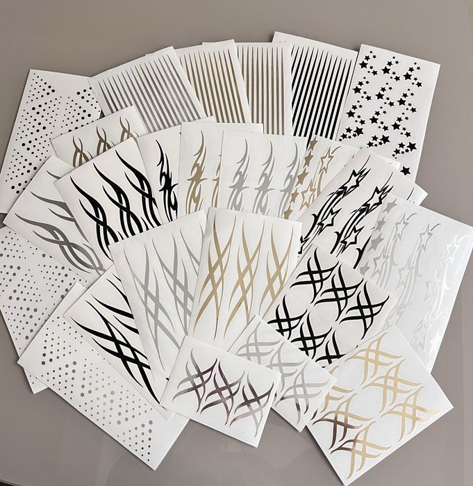 Обмотка, наклейки на гімнастичний обруч/булави