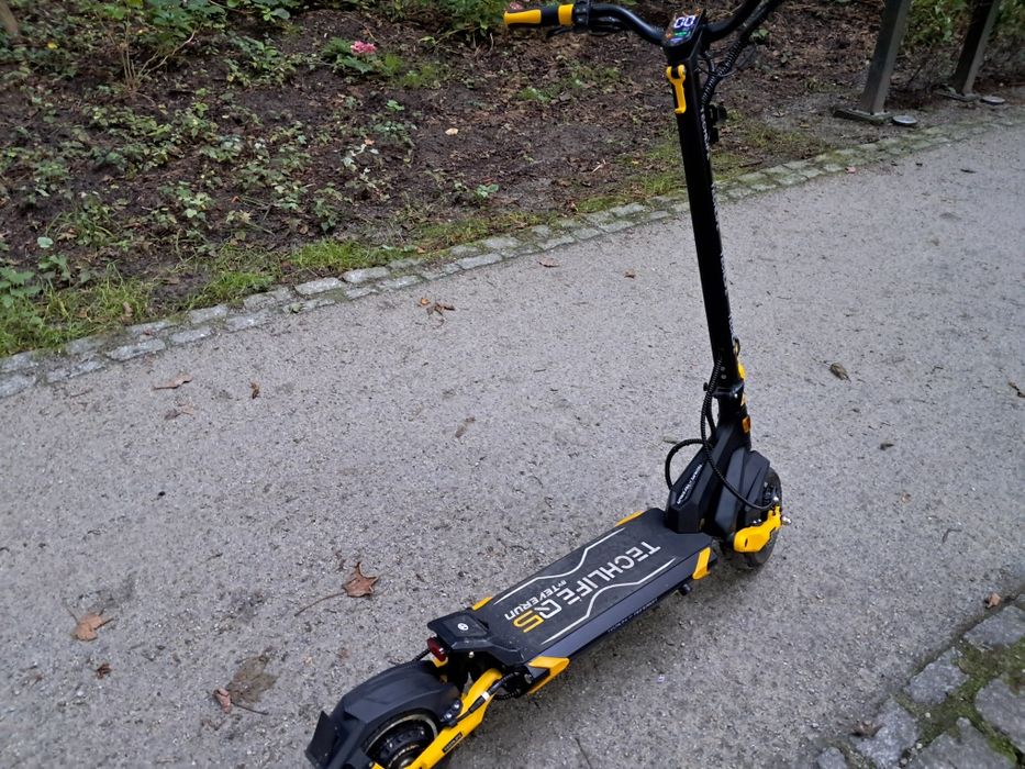 Techlife q5 by teverun 3000w hulajnoga elektryczna