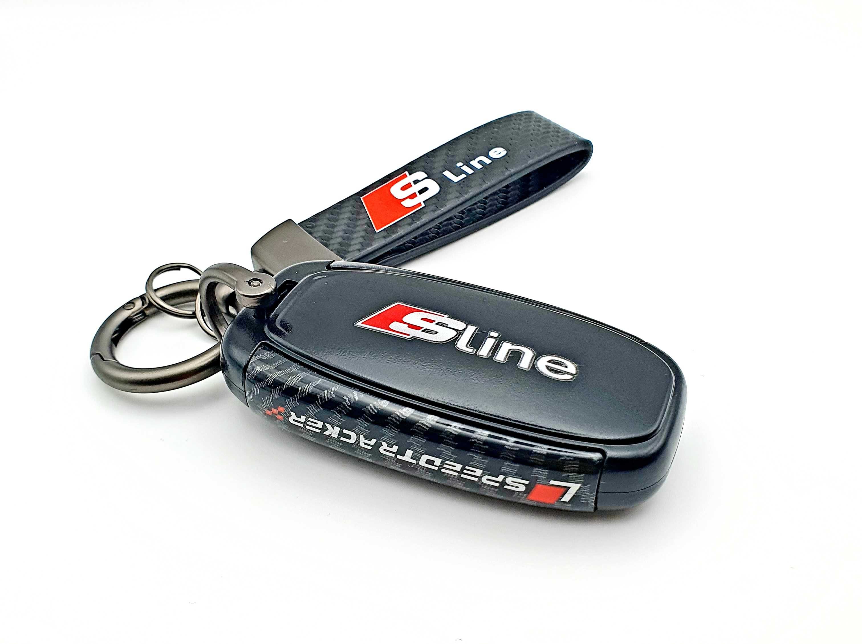 Etui Obudowa AUDI C7 B8 + Brelok S-line