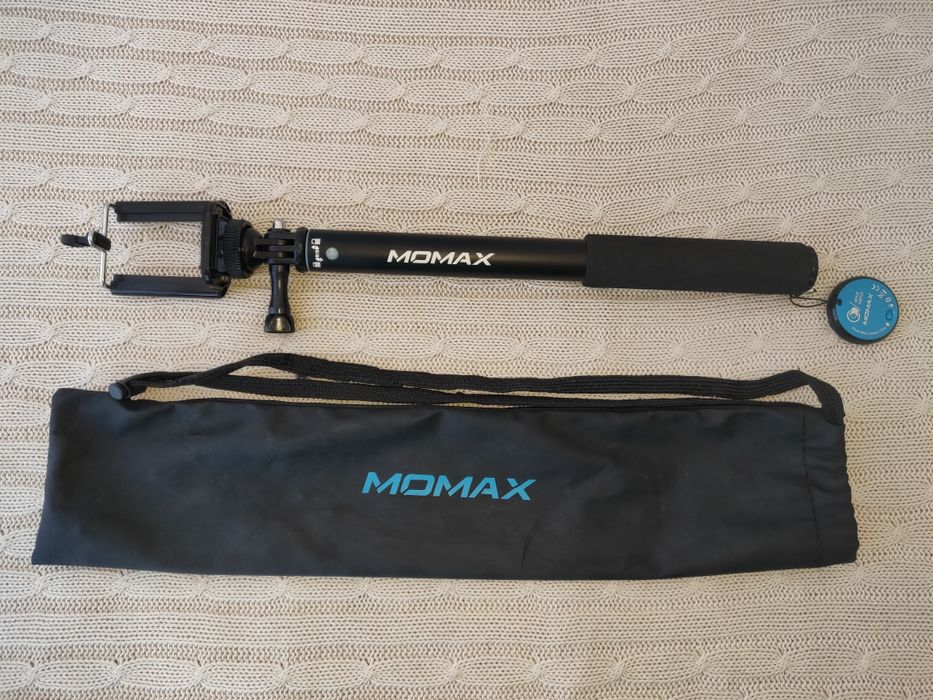 Телескопический монопод Momax Selfie Pro Bluetooth