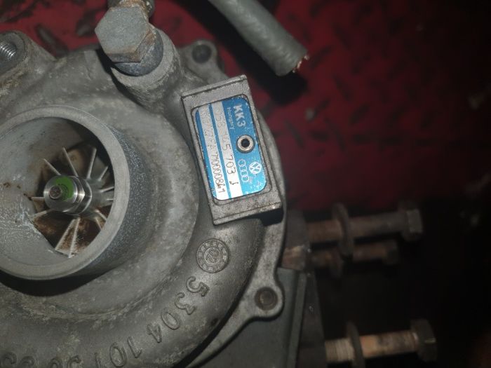 Турбина 1.8 1.9 2.0 2.5 2.7 Audi VW SKODA ауди разборка 80 100 A4 A6 B