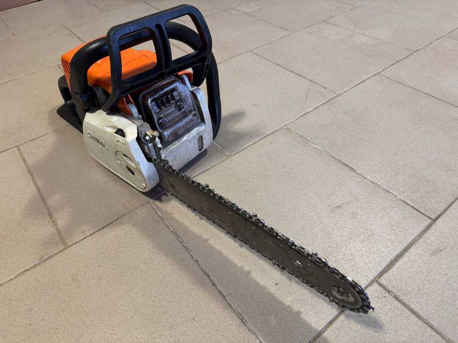 Бензопила stihl ms 180c, штиль 180