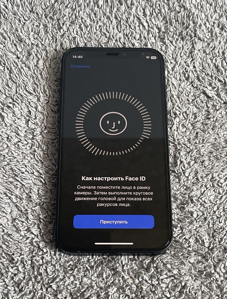 iPhone 12 Mini 64GB Black Neverlick