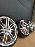 Felgi Koła Audi A5 S5 RS5 20 cali, opona 255/45 R20 9Jx20H2ET29