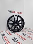 Nowe alufelgi VW 18" 5x112 PASSAT B5 B6 B7 B8 CC SCIROCCO - Czarne