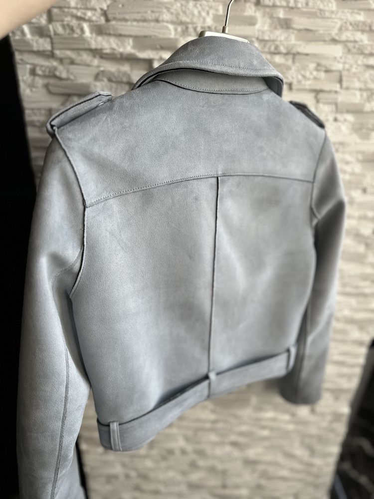Куртка zara косуха xs/s