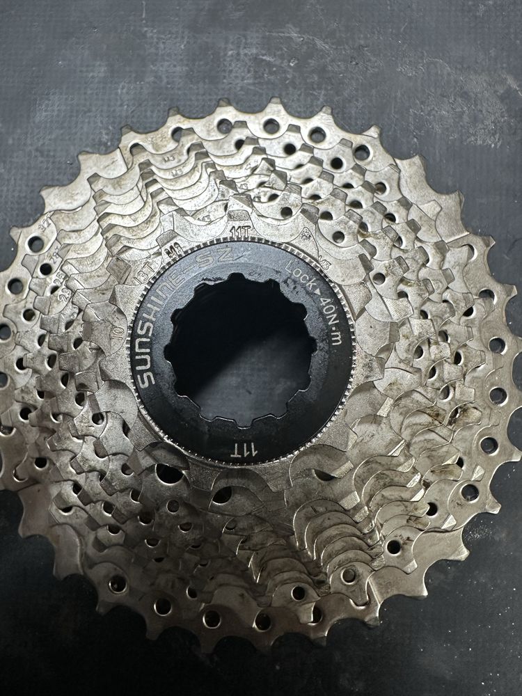 Cassete 10V / 32/11 Nova (compativel shimano)