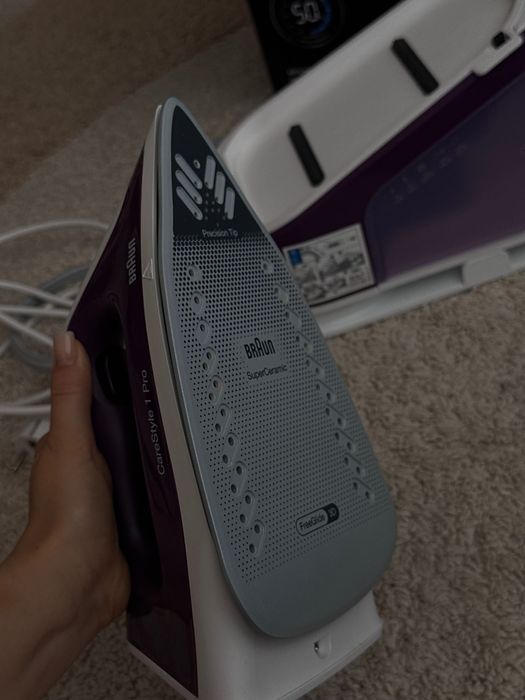 Прасувальна система BRAUN CareStyle 1 Pro IS 1514 VI SS