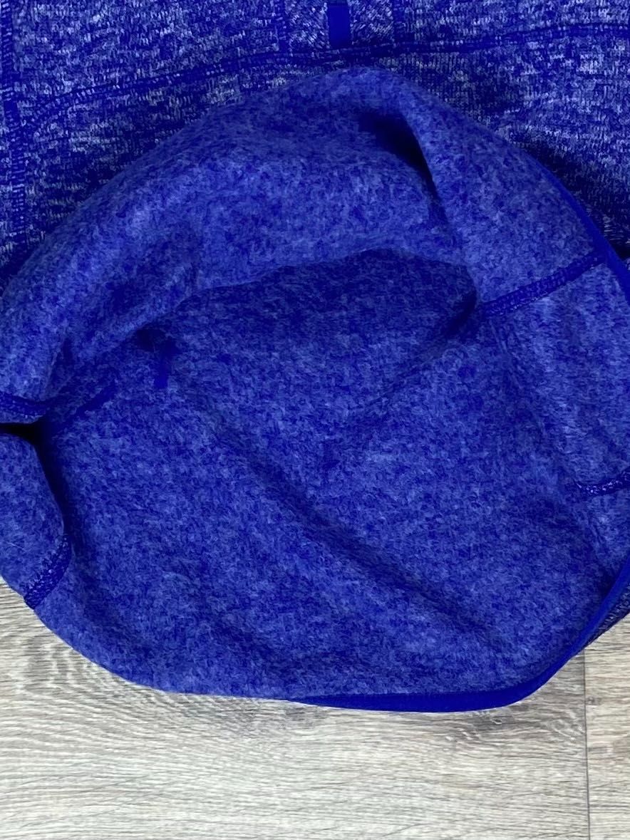 Antigua кофта толстовка m размер женская флисовая синяя оригинал