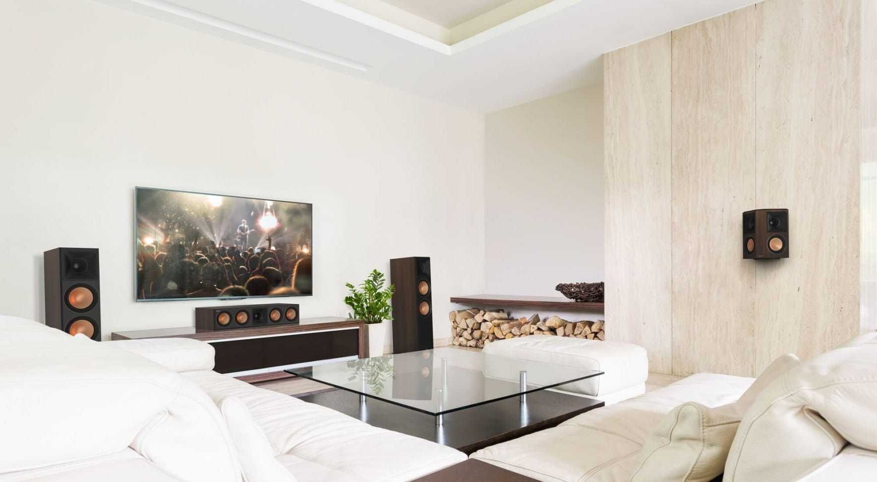 Klipsch RP-8000F II Czarny Walnut - Orzech uszkodzone opakowanie