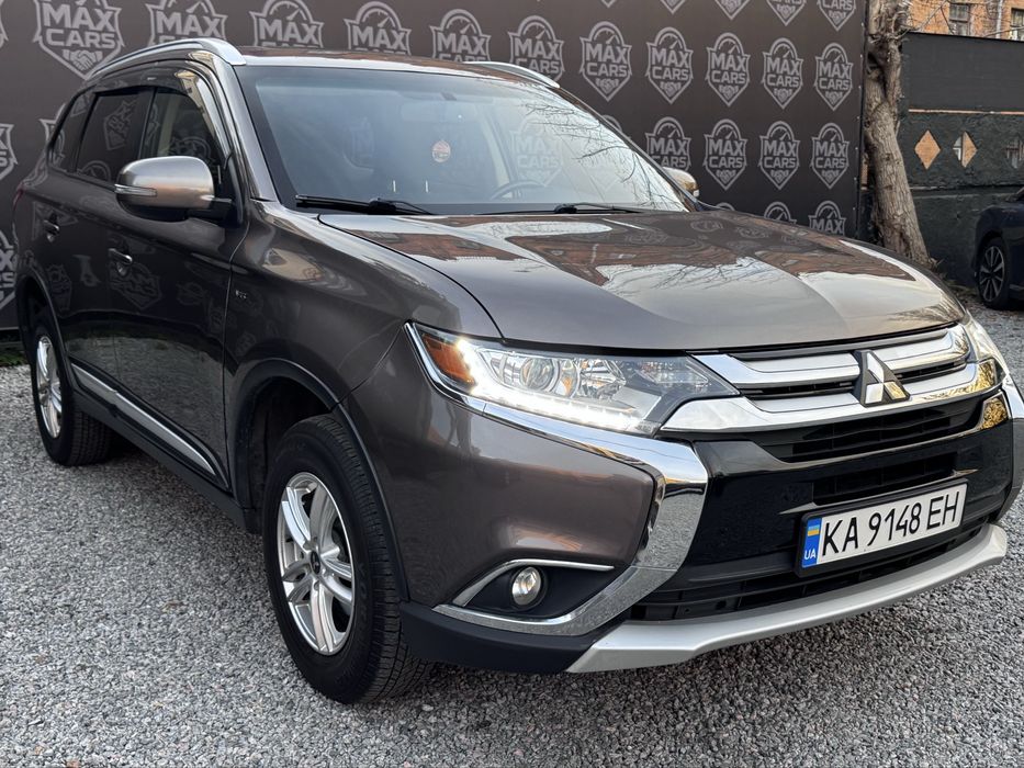 Mitsubishi Outlander 2015 3.0 4x4