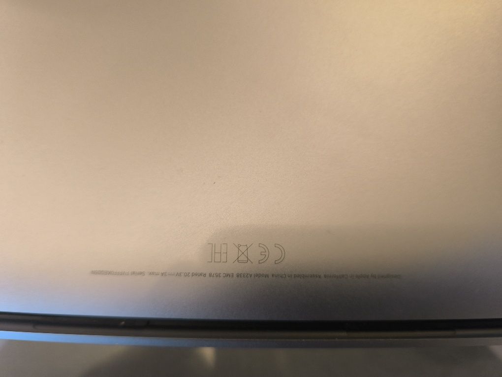 MacBook pro Apple m1