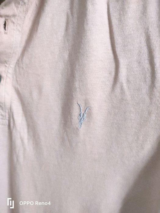 Męska koszulka polo Allsaints Spitlafields Co S