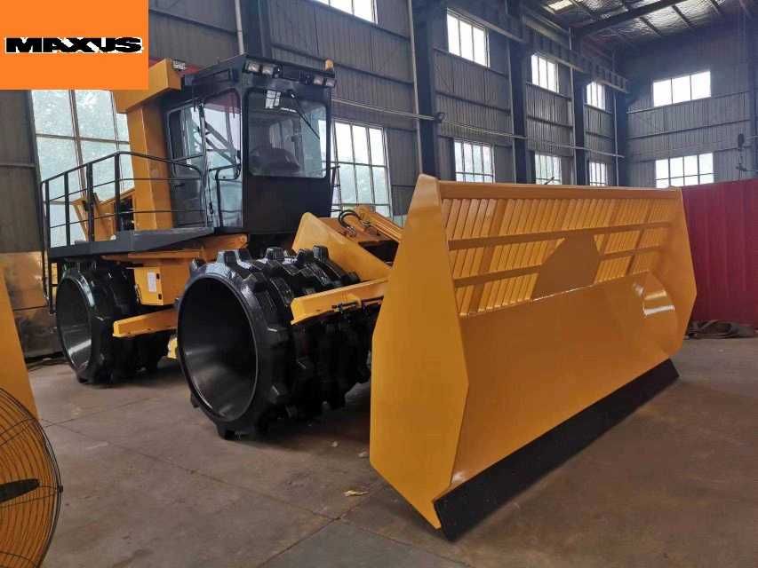 NOWY Kompaktor MAXUS 30 Ton Gwarancja do 10 LAT