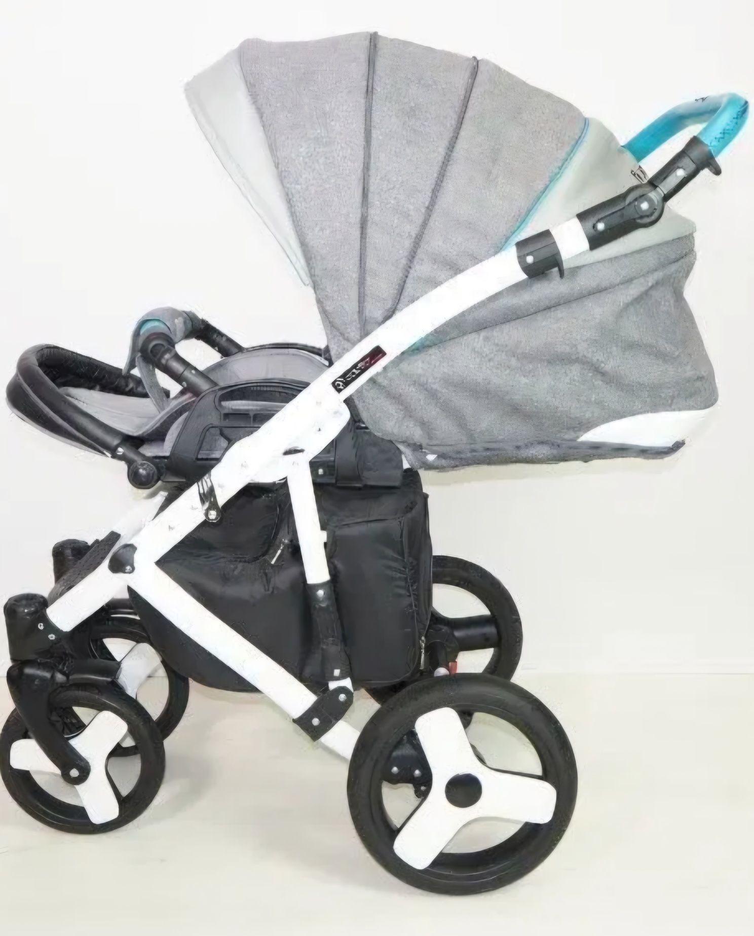 Wózek 3w1 Coletto Florino Carbon