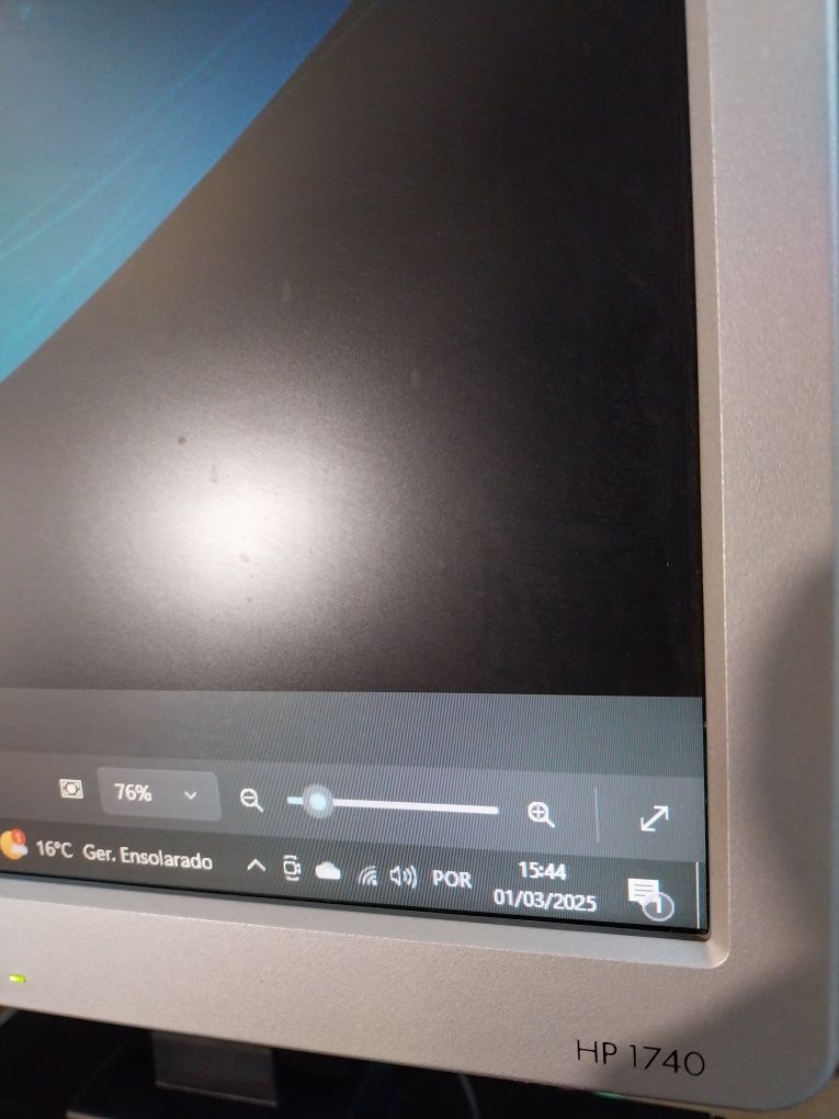 Monitor LCD HP L1740