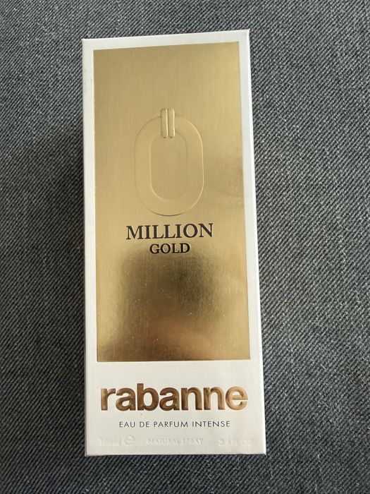 Perfum paco rabanne million gold 100ml