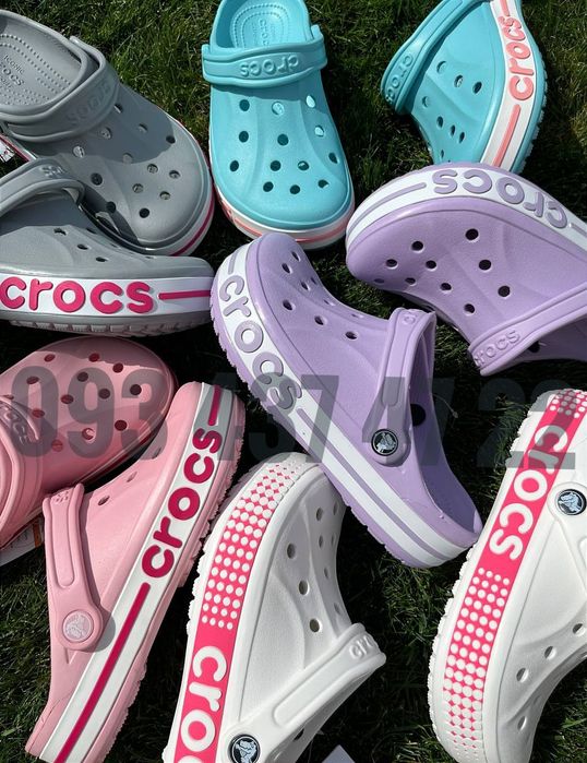 Купитиі Крокси Сабо Crocs Bayaband Clog Усі розміри у наявності