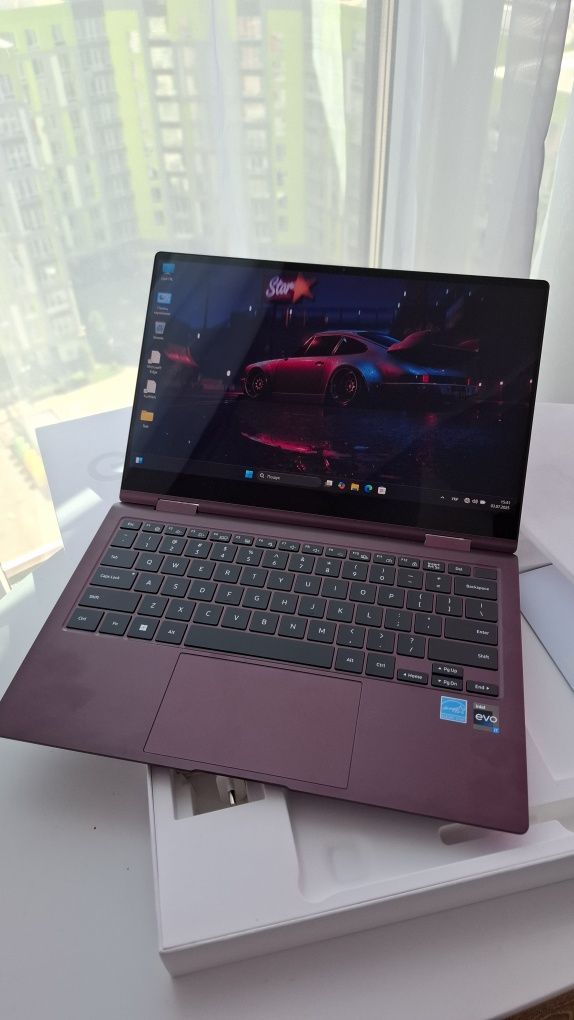 Samsung Galaxy book 2 Pro360 i7 1260p 16 ddr5 512 ssd amoled