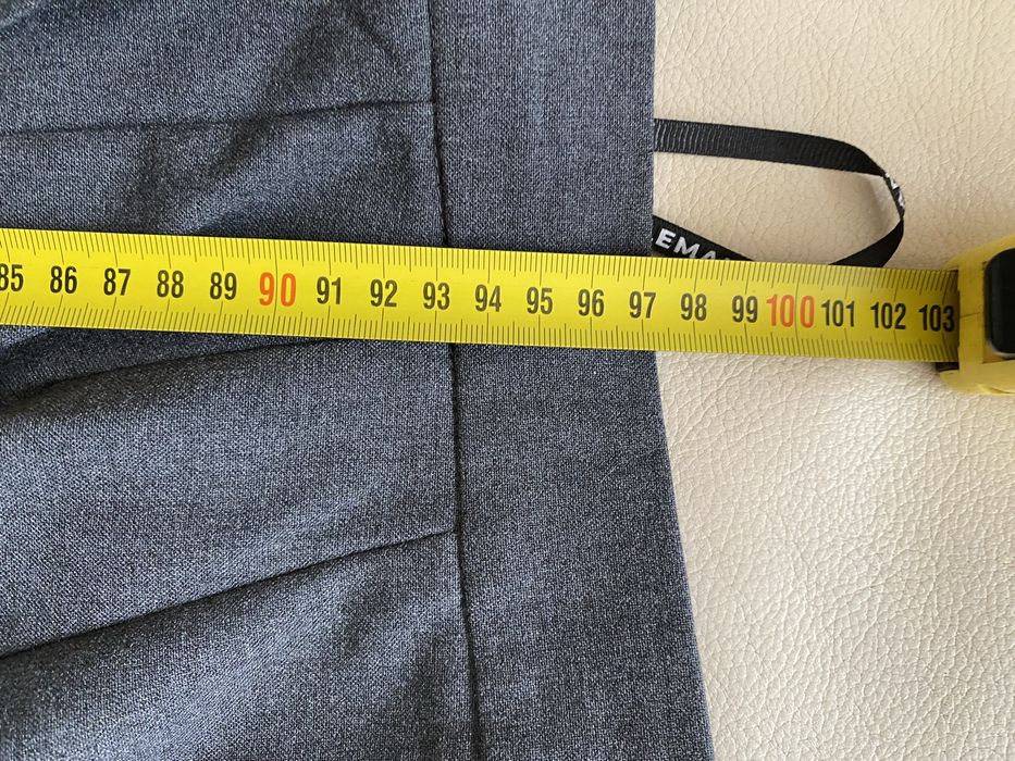 Брюки классика офисные. Серые, Вискоза/полтэстер. Размер S. Новые.