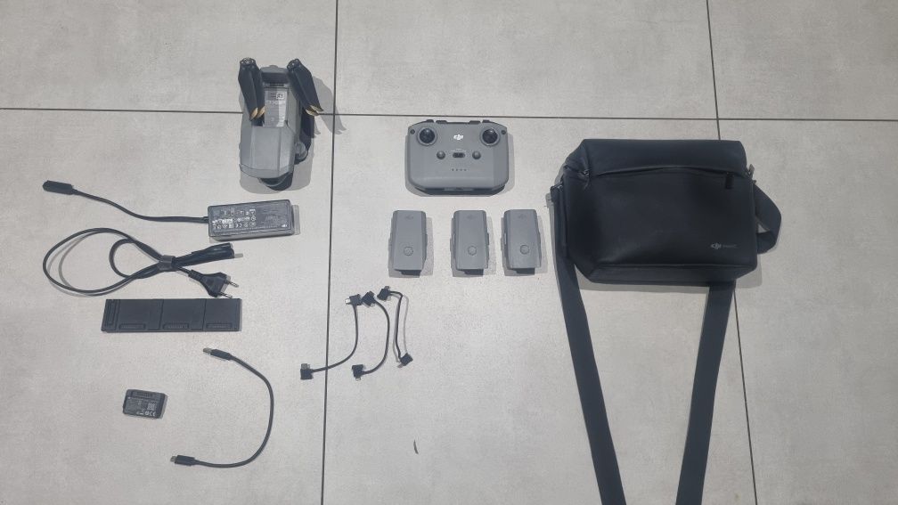 Dron Dji mavic air fly more combo