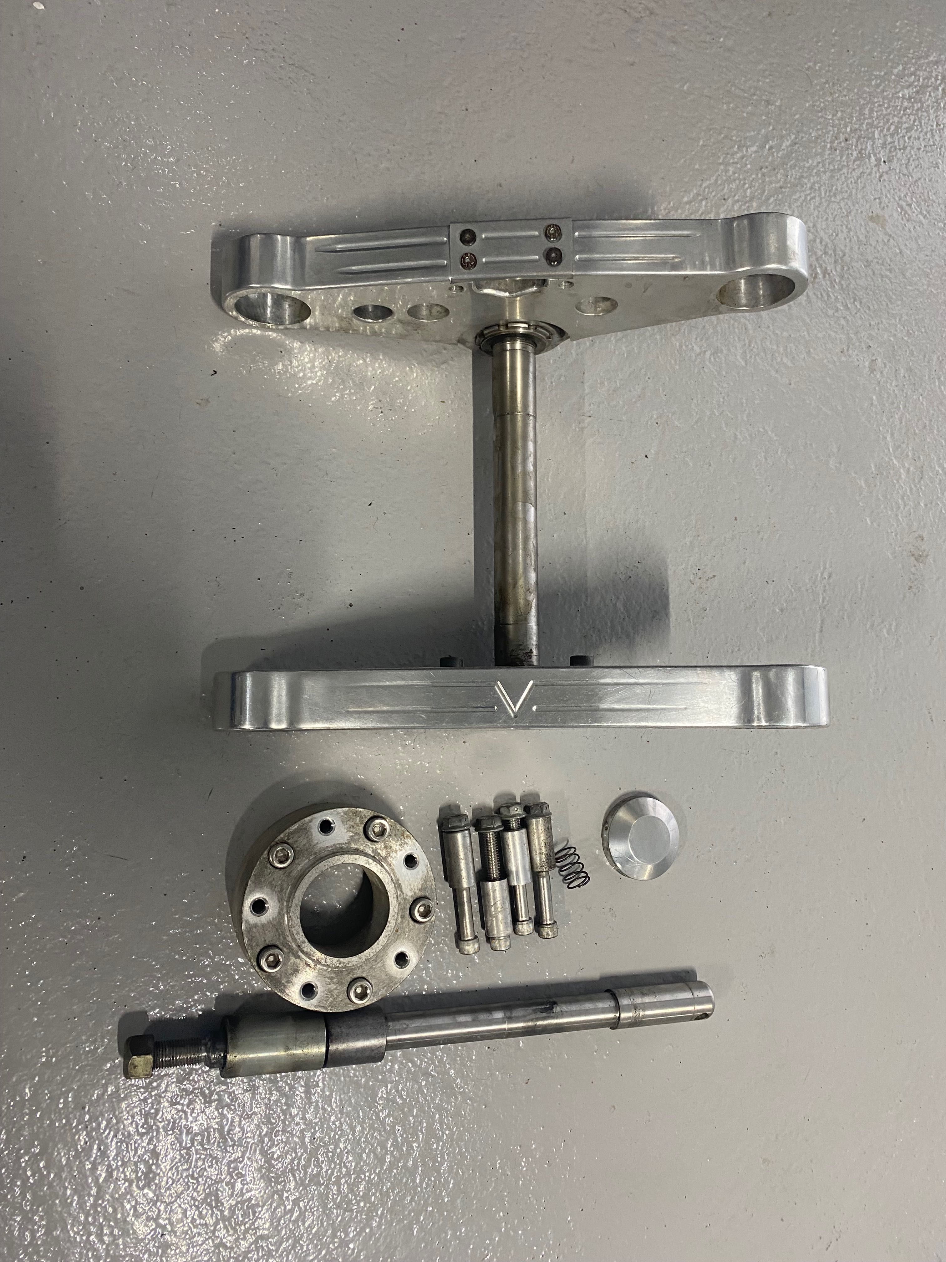 Harley Davidson Dyna Sportster T’s Peseiras avançadas centrais Risers