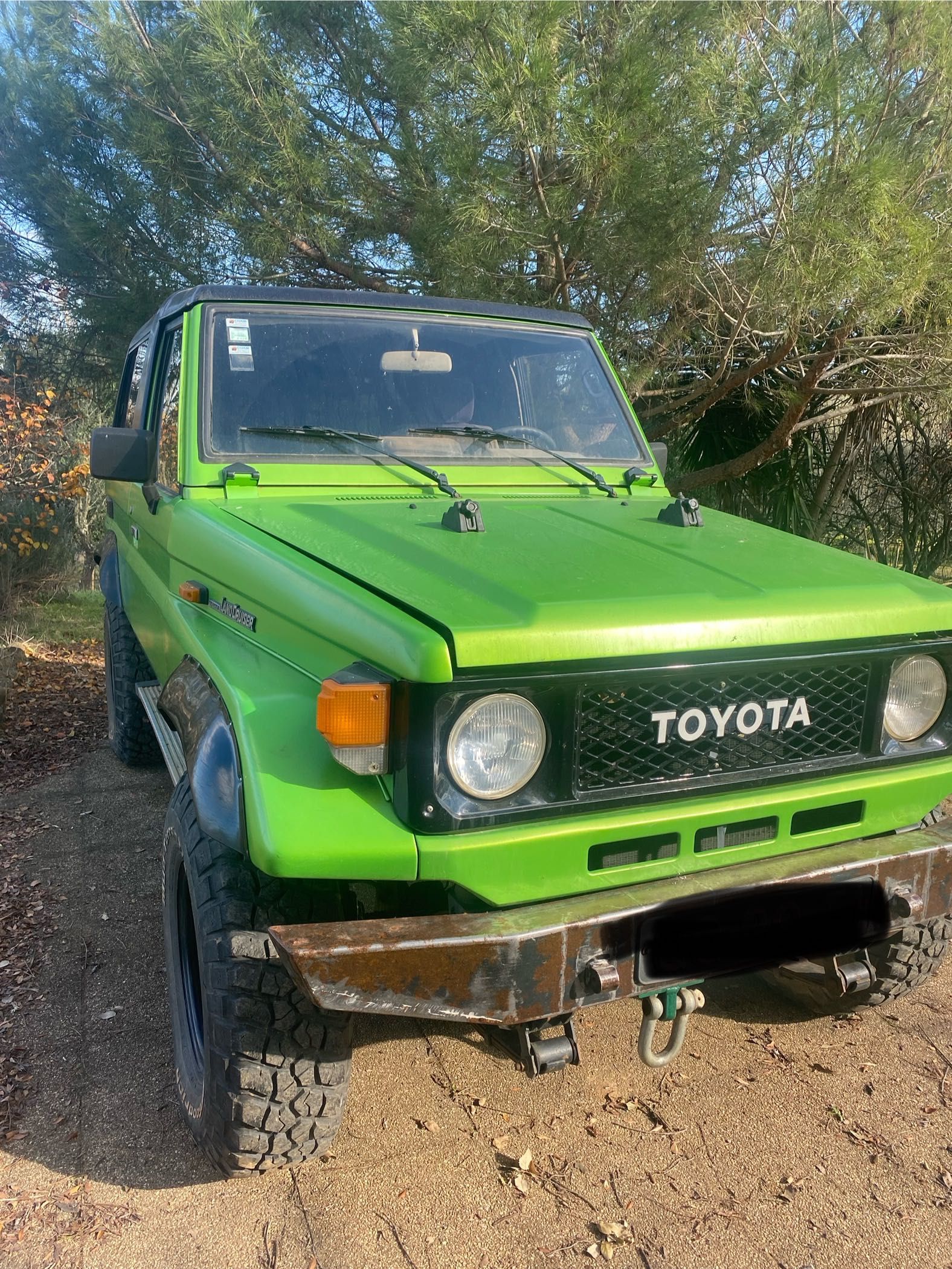 Toyota Land Cruiser BJ73