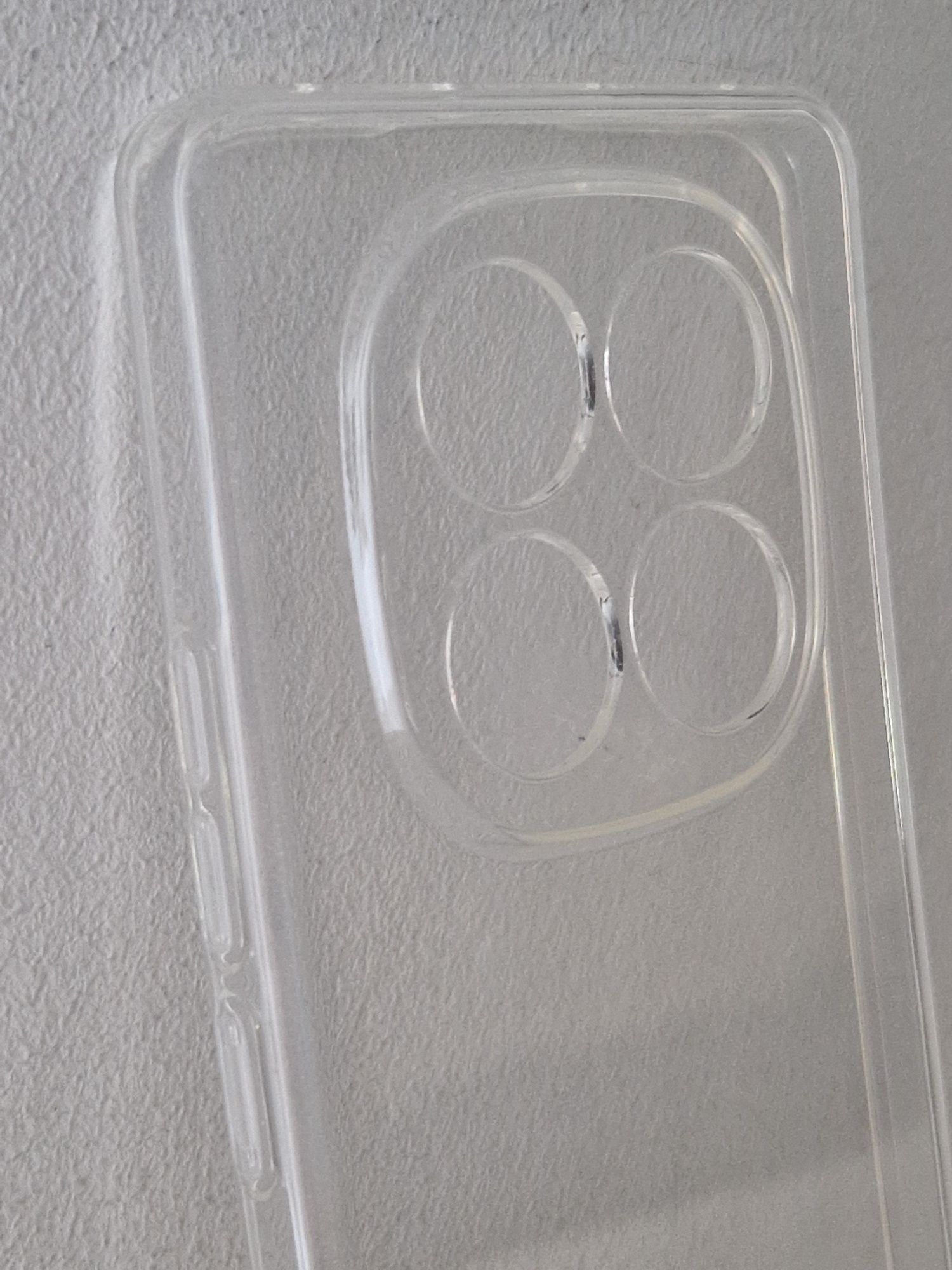 Ultra Clear 1mm Case do Xiaomi Redmi Note 14 Pro 5G Przezroczysty