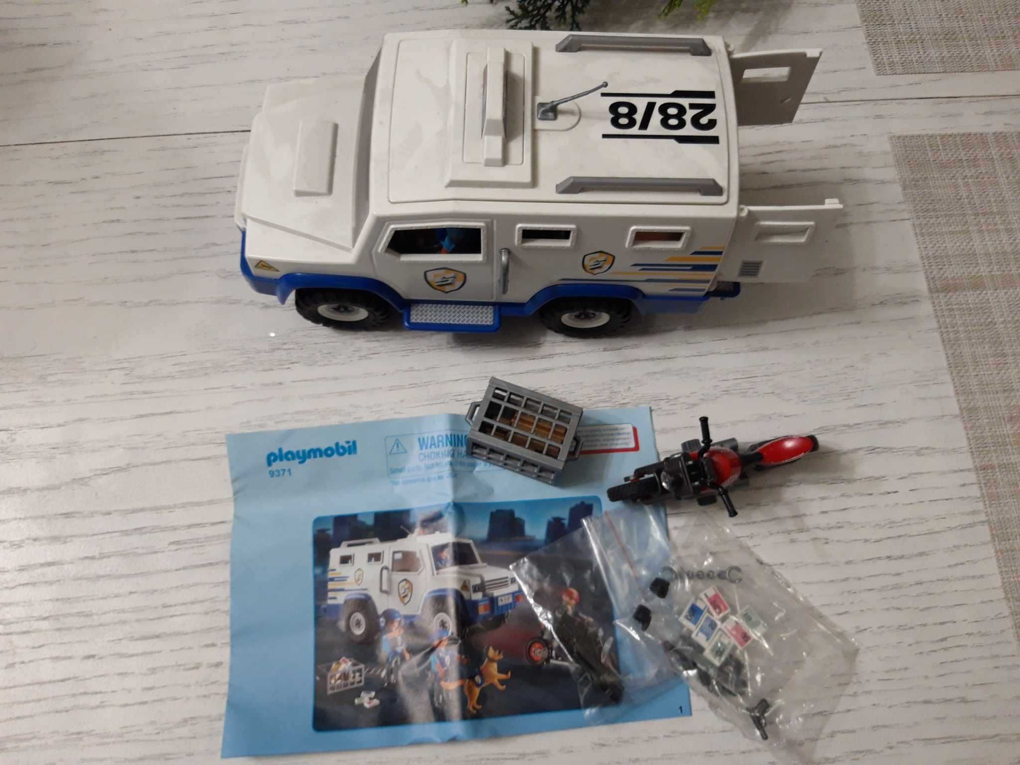 Playmobil Transporter pieniędzy 9371