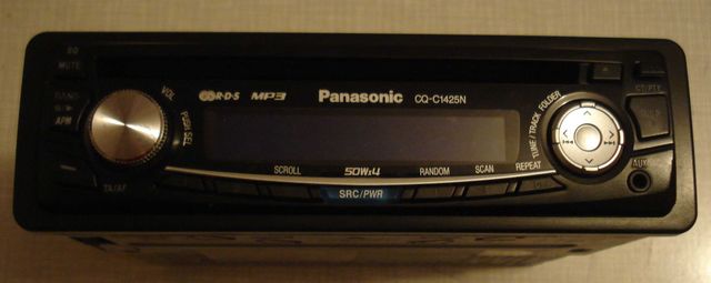 Radio samochodowe Panasonic CQ-C1425N CD MP3 Komplet