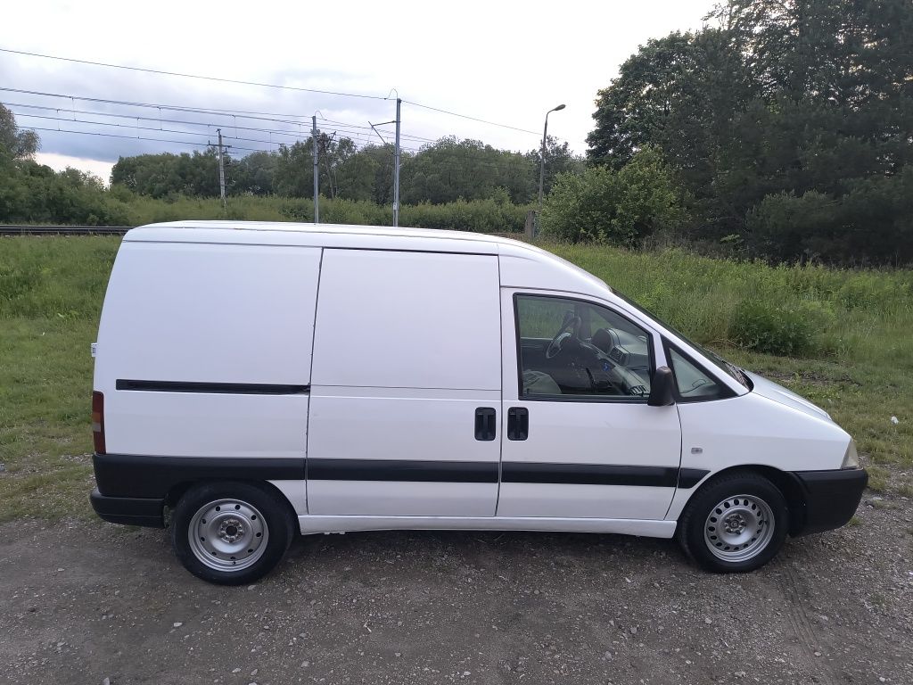 Fiat Scudo (Jumpy, Expert, Partner, Berlingo) klima tempomat.