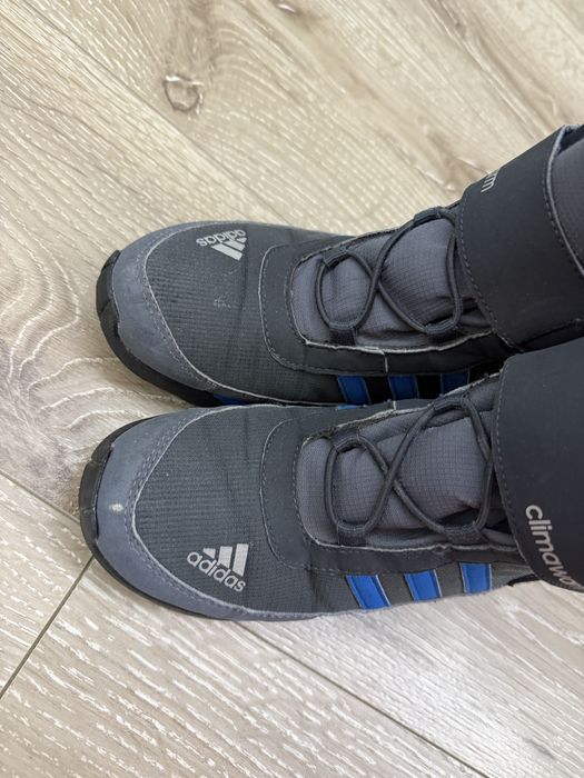 Adidas climawarm зимние ботинки детские