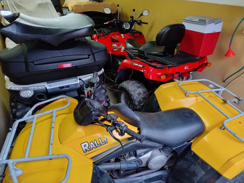 Can-AM BRP Linhai dok Kymco SWAP Tgb Access Sym Aeon Dinli Quad inny
