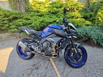 Yamaha MT10  2017 r. QCS mały przebieg