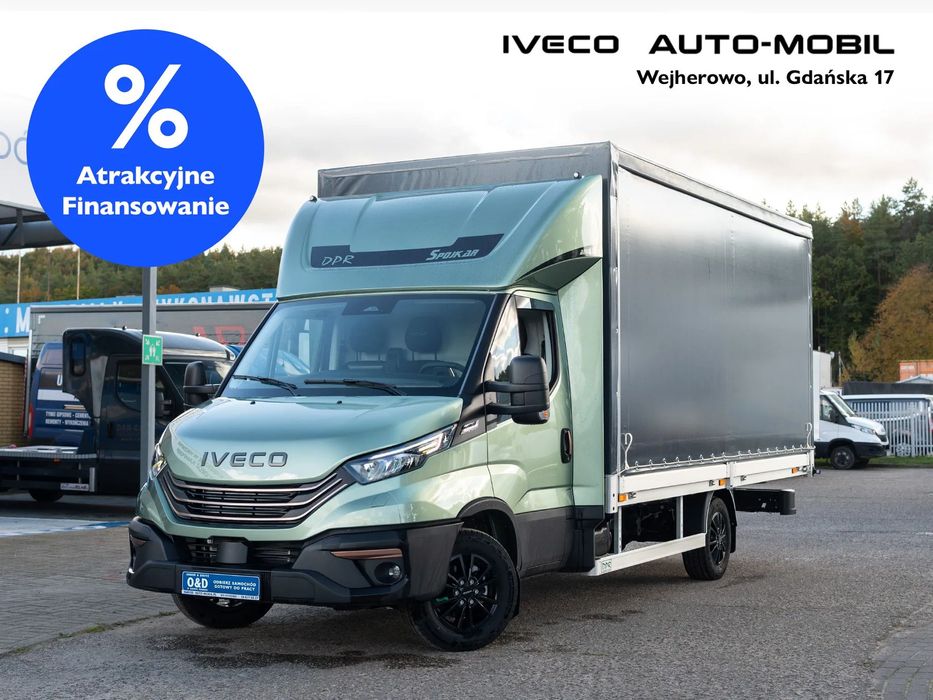 Iveco Daily 35S16H3.0A8  Iveco Daily 35S16H3.0A8 DPR 10 EP, wersja limitowana