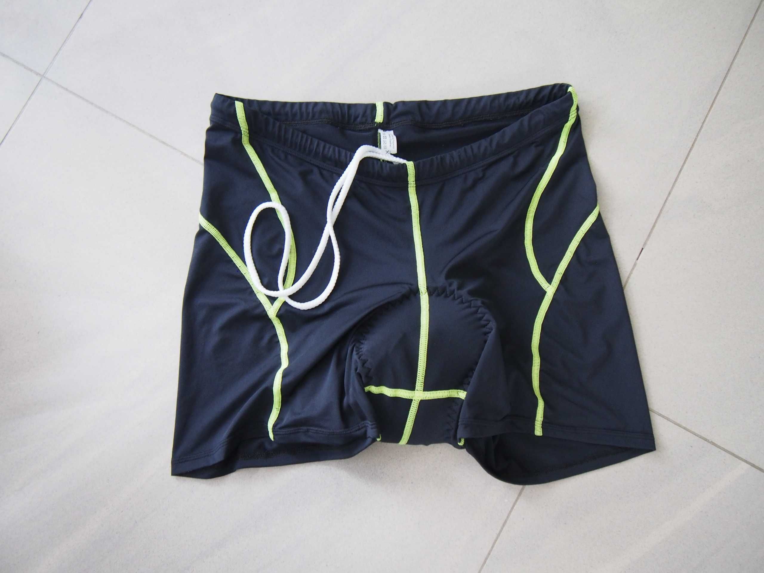 Spodenki na rower XL męskie