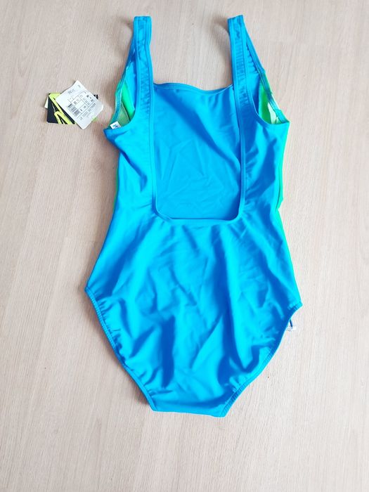 Fato de banho desportivo azul