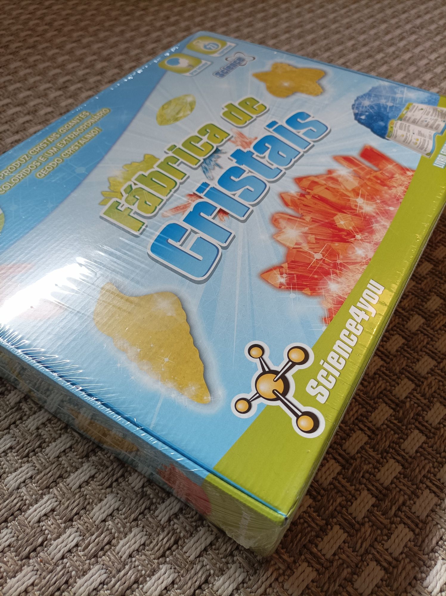 Novo: Fábrica de cristais - Science4you