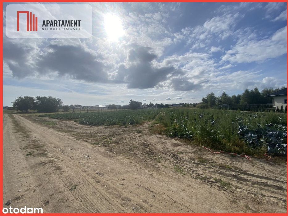 Atrakcyjne działki na obrzeżach Nakła nad Notecią