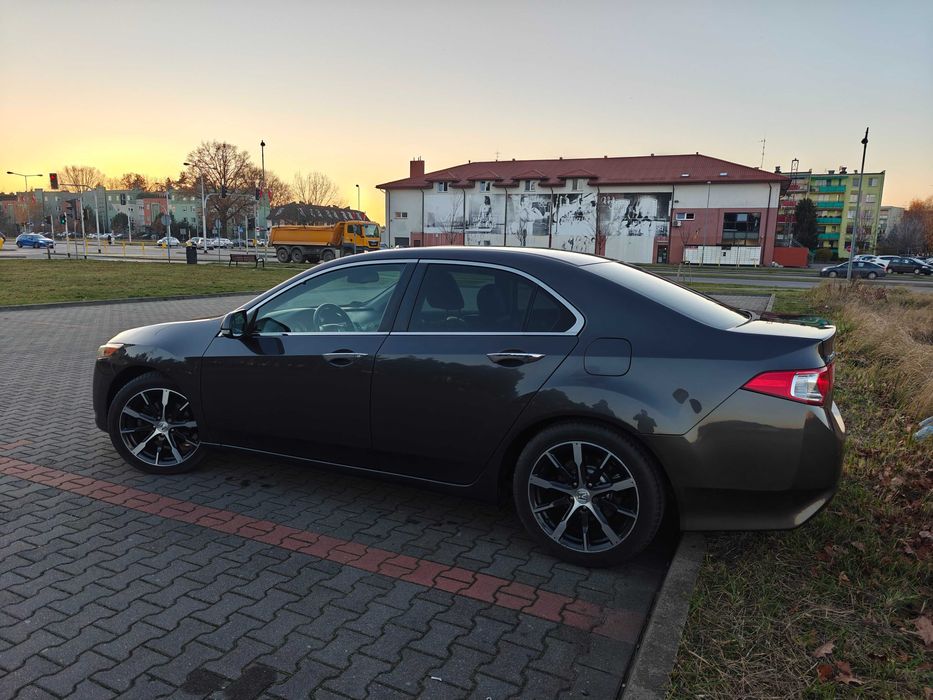 Honda Accord VIII 2.2 I-DTEC, polski salon, 2. wł., 180 tys. km