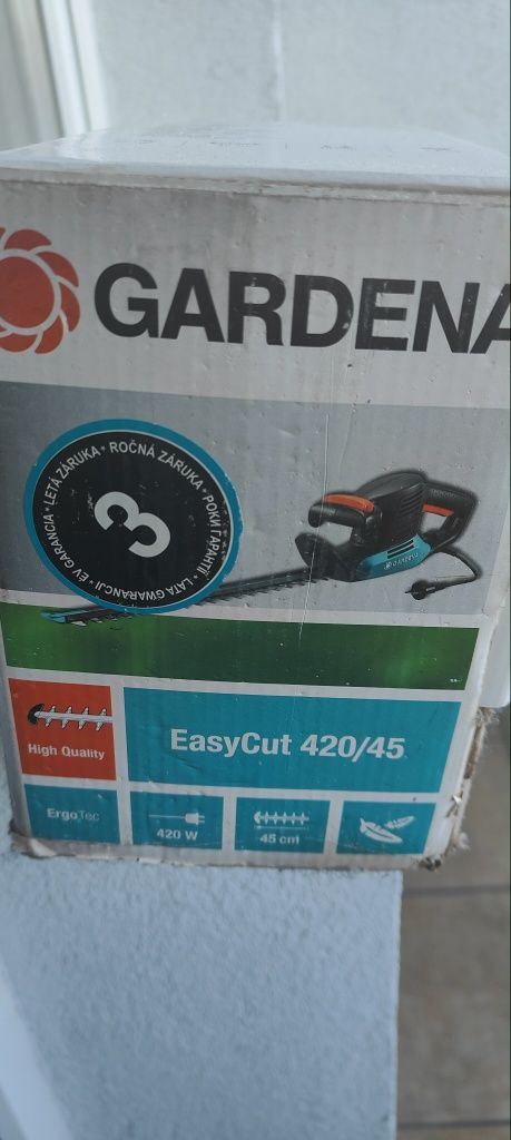Nożyce do żywopłotu GARDENA EasyCut 420/45