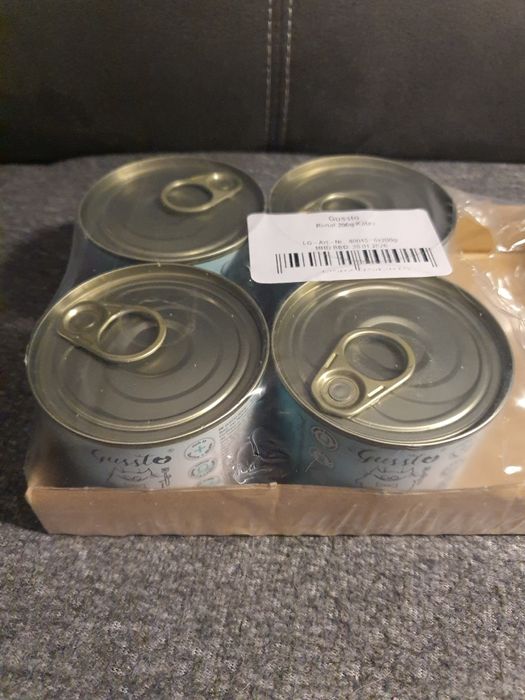 VET GUSSTO renal 4 puszki. Kot.