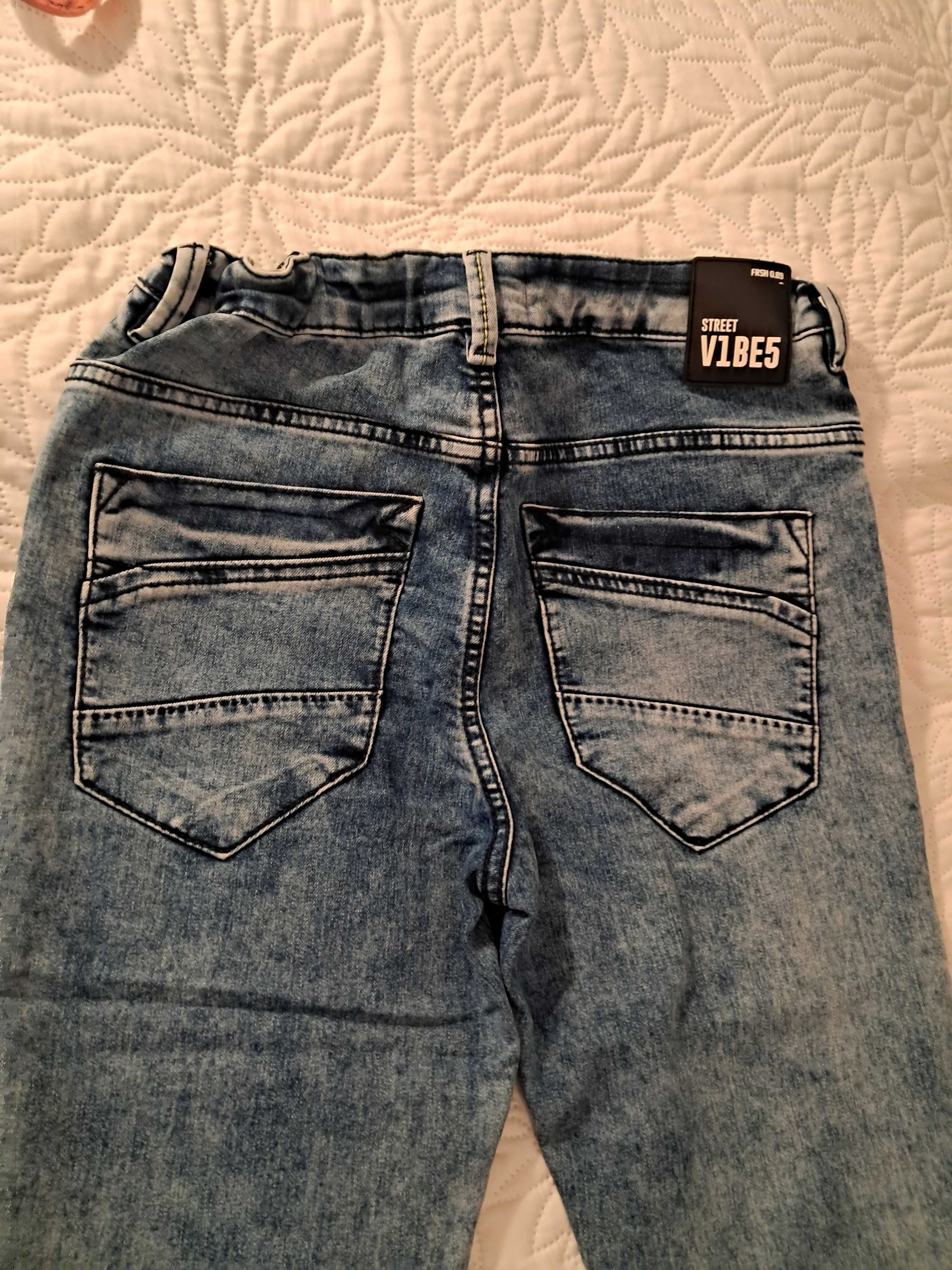 Spodnie jeans reserved 164