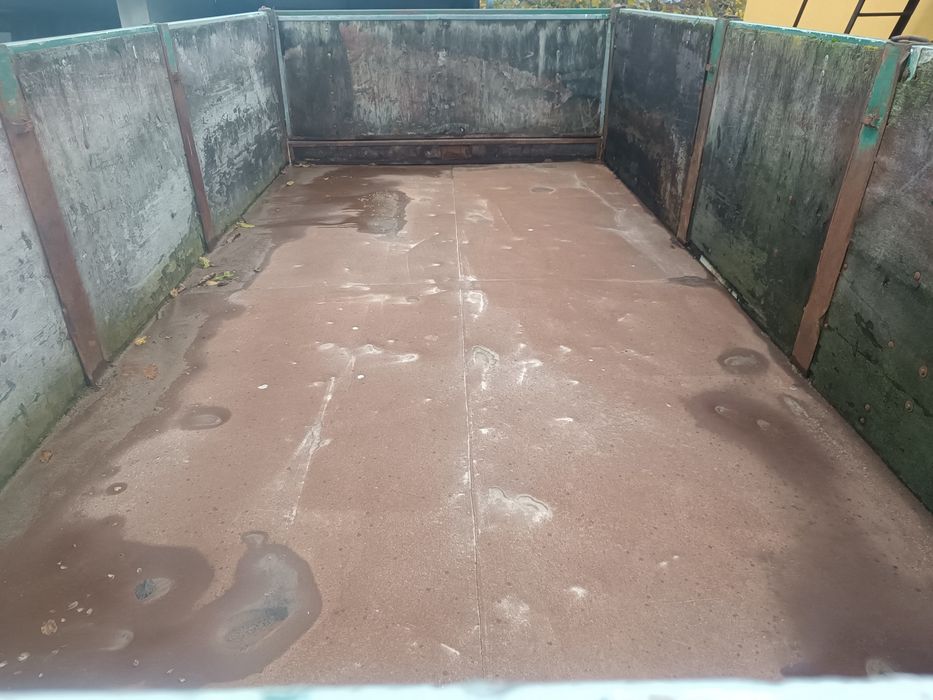 Przyczepa Schmitz trzy stronny wywrot z Niemiec