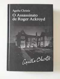 Livro "O Assassinato de Roger Ackroyd" - Agatha Christie