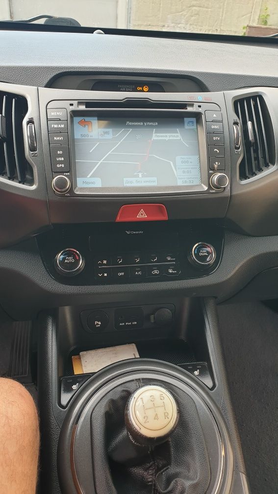Кіа Спортедж 3 АВД